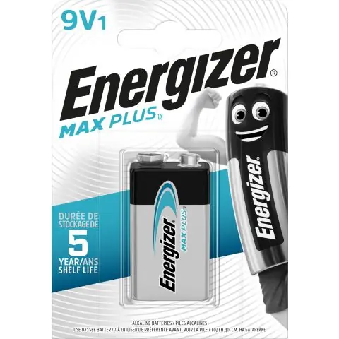 Lågt pris Energizer Max Plus Batteri